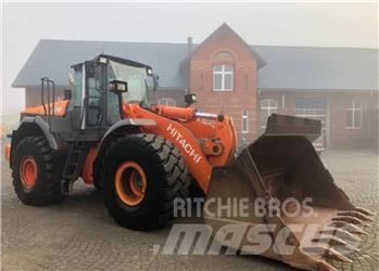 Hitachi ZW 310 Incarcator pe pneuri