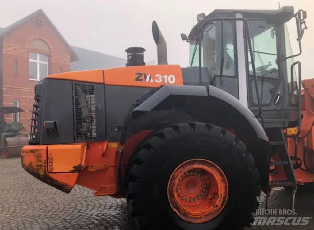 Hitachi ZW 310 Incarcator pe pneuri