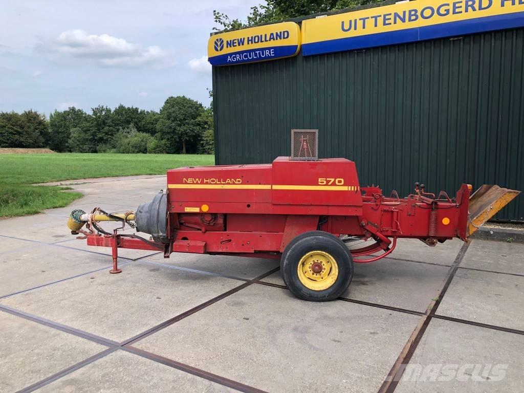 New Holland 570 Baler dreptunghiular