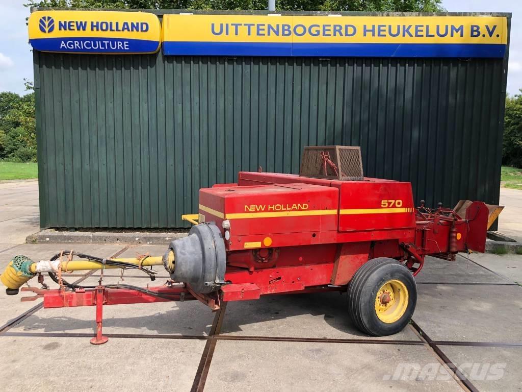 New Holland 570 Baler dreptunghiular