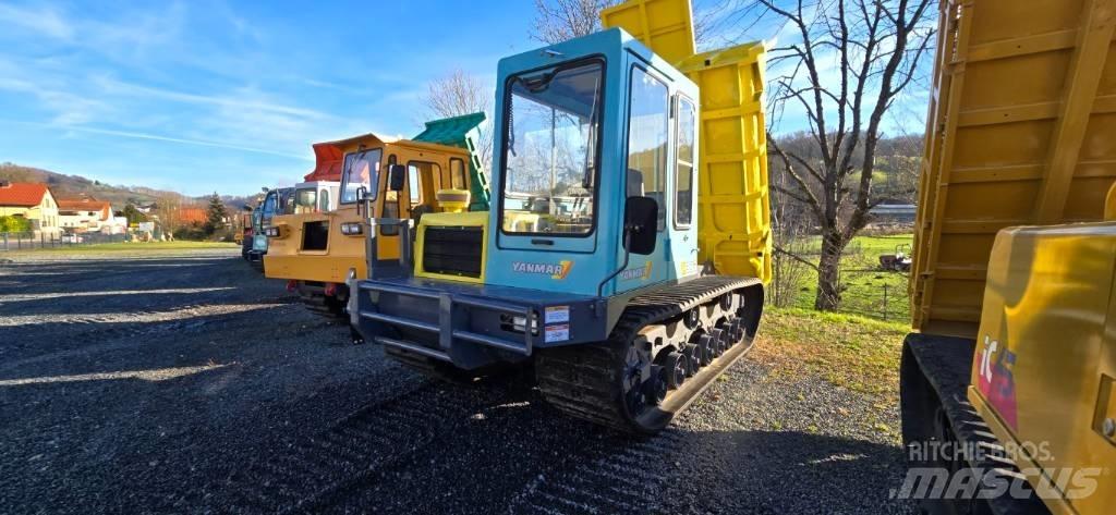 Yanmar C 80 R-2 Autobasculante cu senile