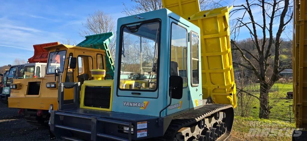Yanmar C 80 R-2 Autobasculante cu senile