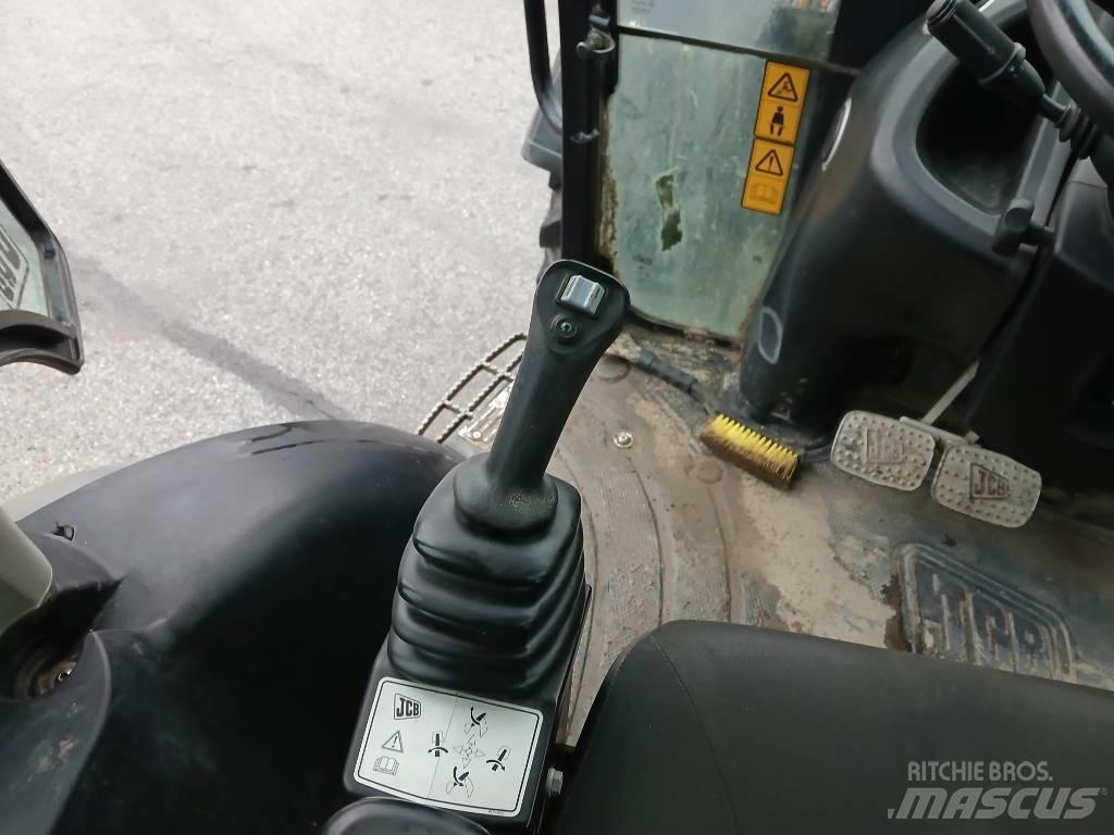 JCB 4cxAEC joystick Buldoexcavatoare