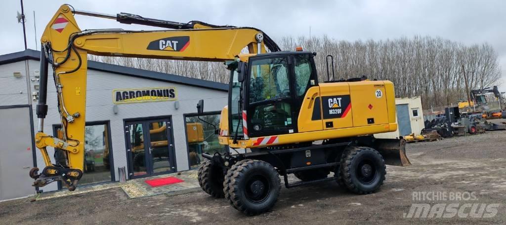CAT M320 F Excavatoare cu roti