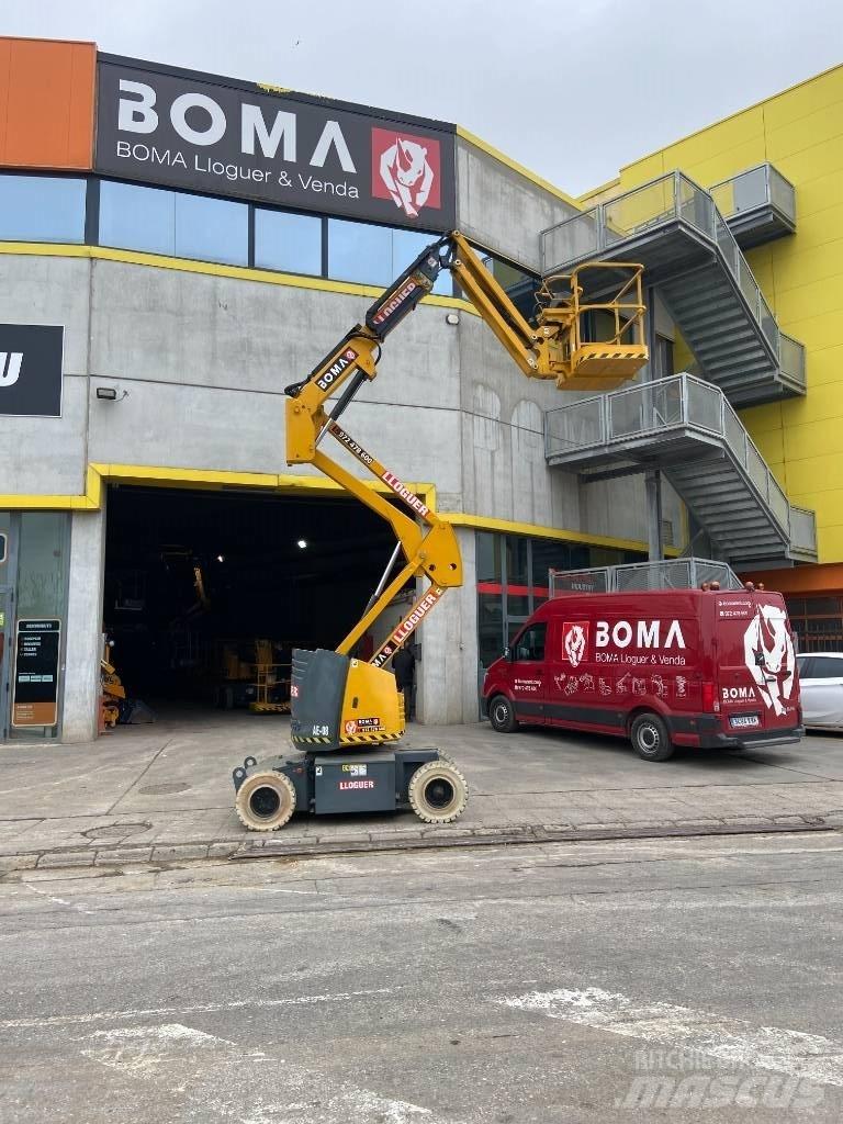 Haulotte HA 12 IP Nacele cu brat articulat