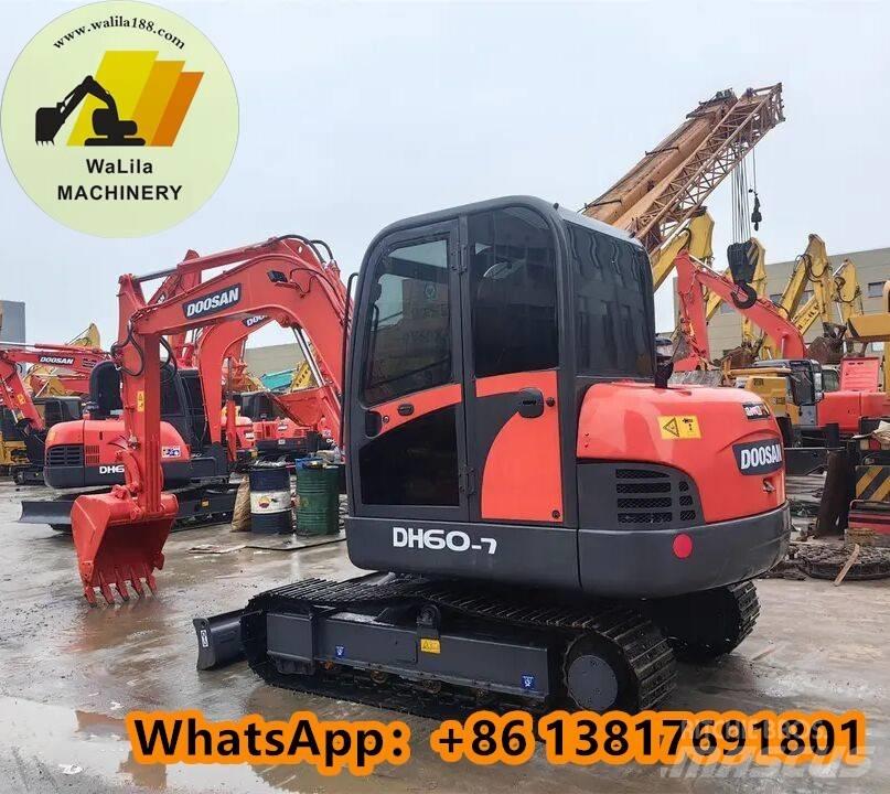 Doosan DH 60-7 Mini excavatoare < 7t