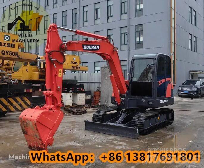 Doosan DH 60-7 Mini excavatoare < 7t