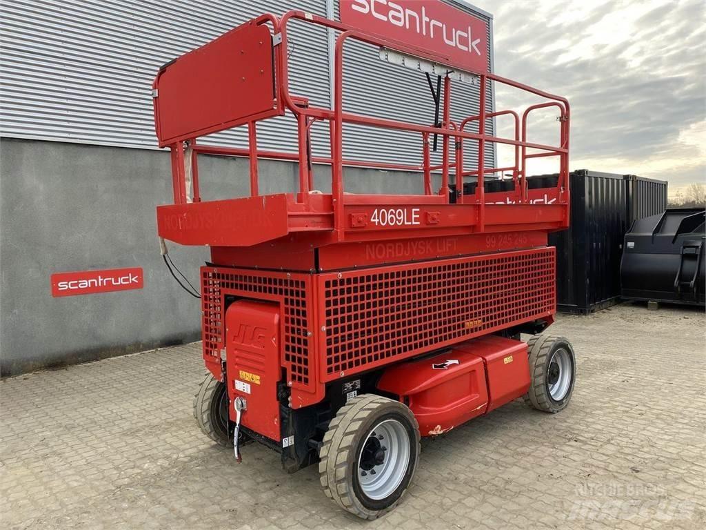 JLG 4069ERT Platforme foarfeca