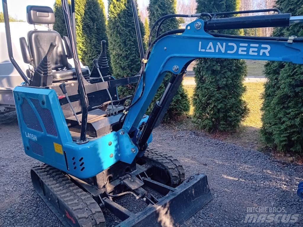 Landeer LA15HE Mini excavatoare < 7t