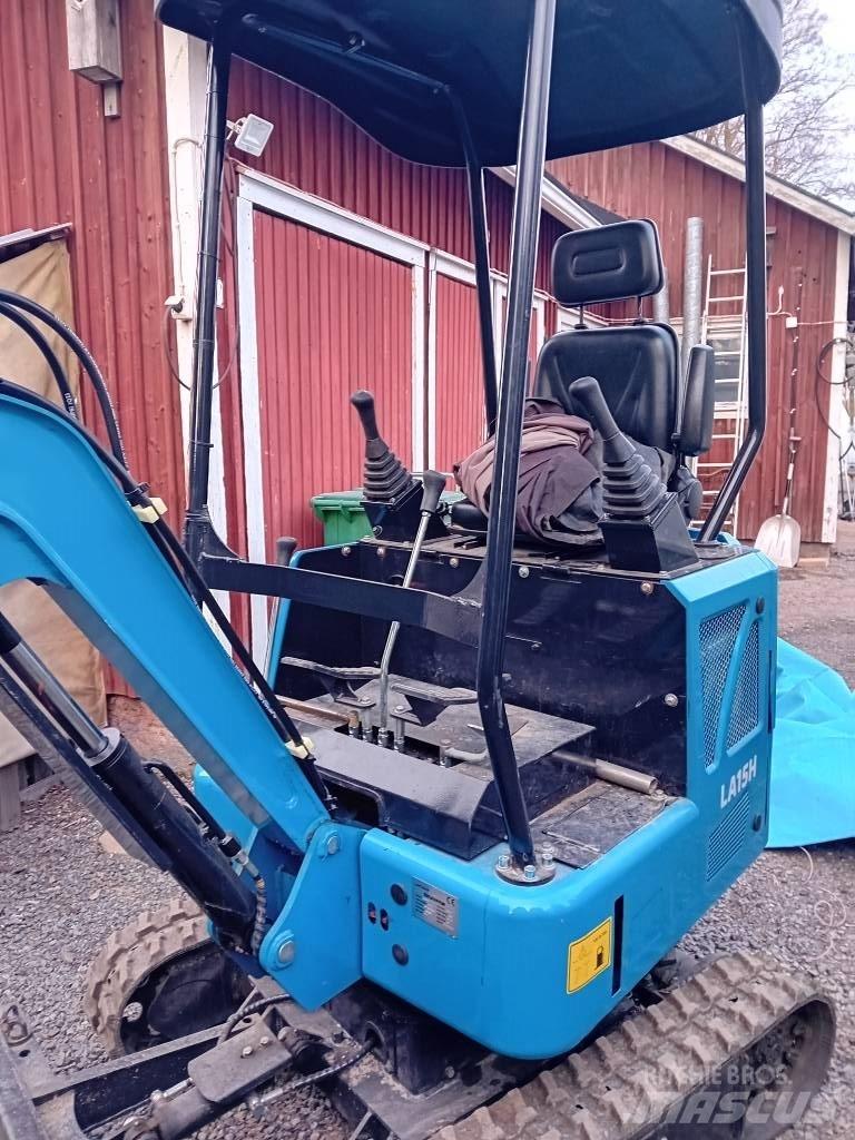  Landeer LA15HE Mini excavatoare < 7t