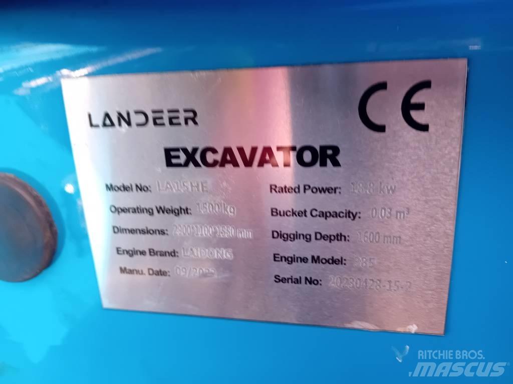  Landeer LA15HE Mini excavatoare < 7t