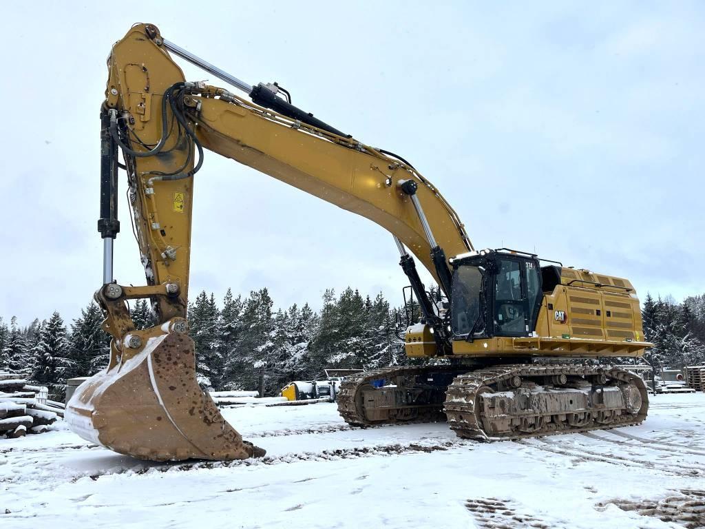 CAT 374-07B Excavatoare pe șenile
