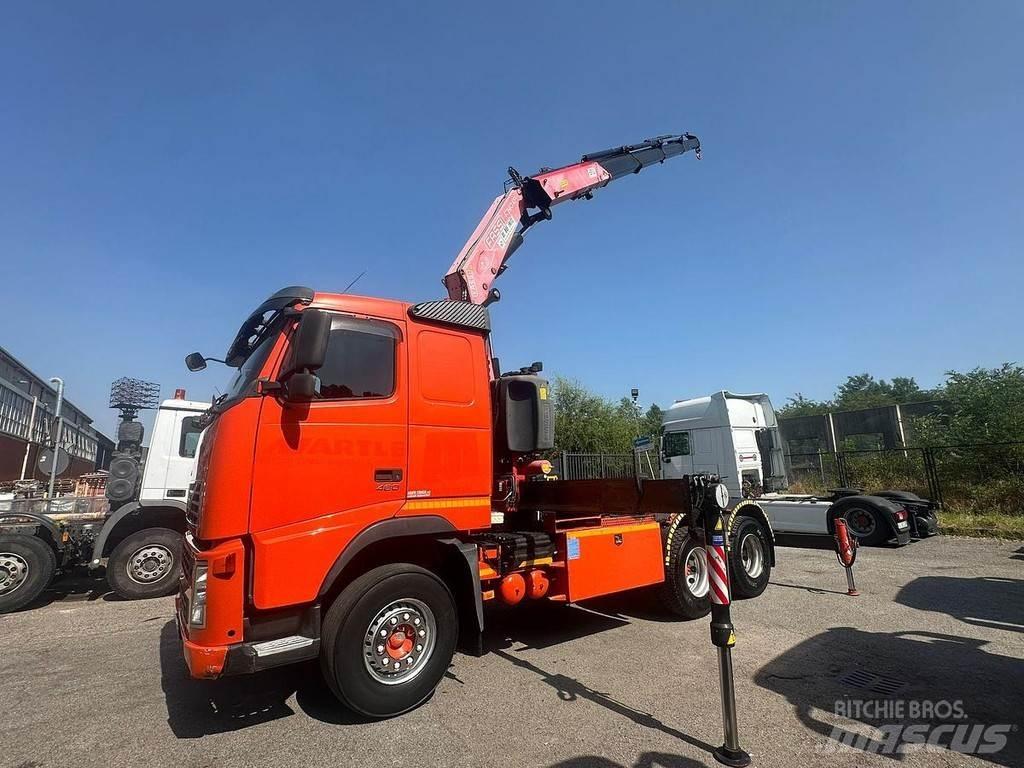 Volvo FH 460 Autotractoare