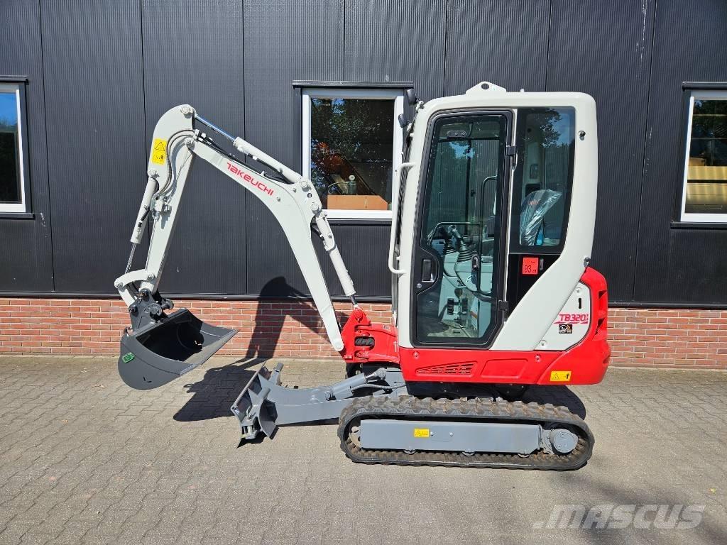 Takeuchi TB320 Demo Mini excavatoare < 7t