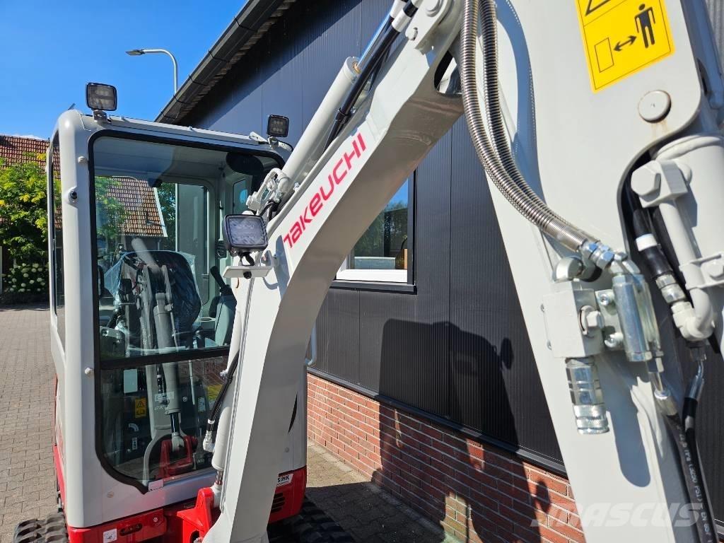 Takeuchi TB320 Demo Mini excavatoare < 7t