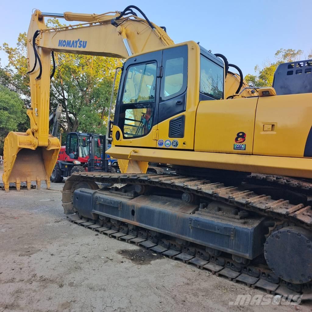 Komatsu PC 450 Excavatoare pe șenile
