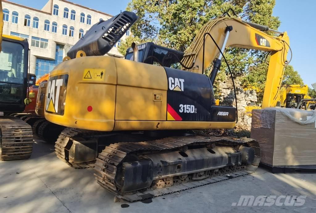 CAT 315d2 Excavatoare pe șenile
