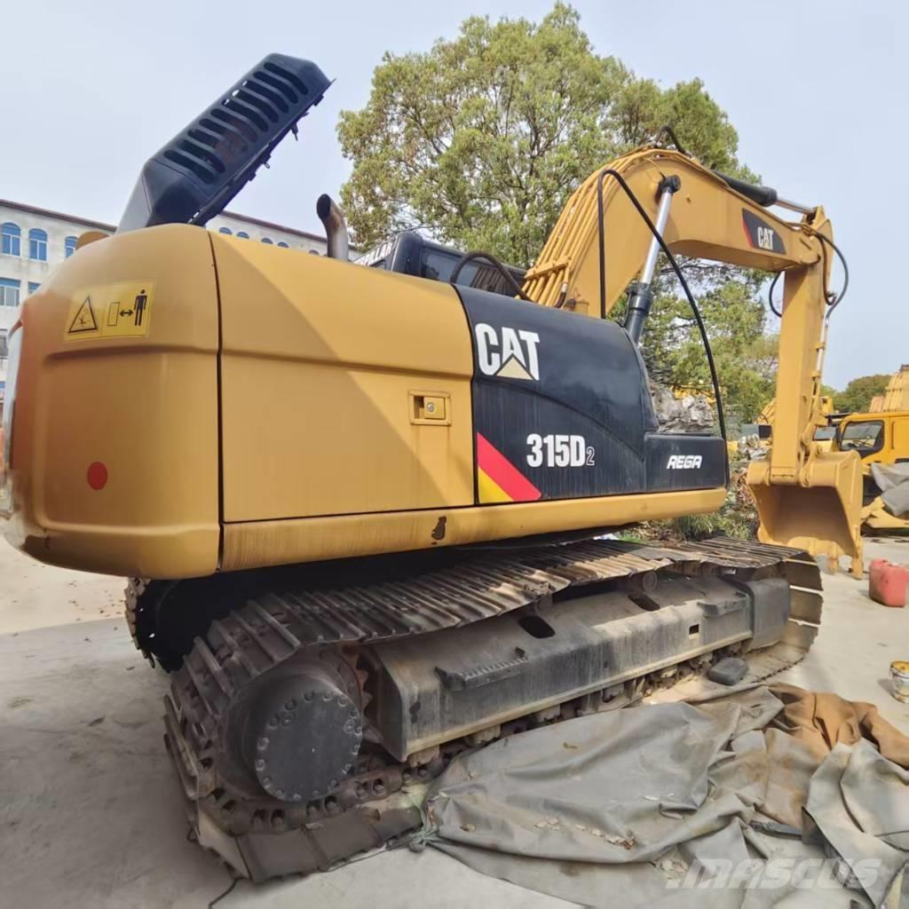 CAT 315d2 Excavatoare pe șenile
