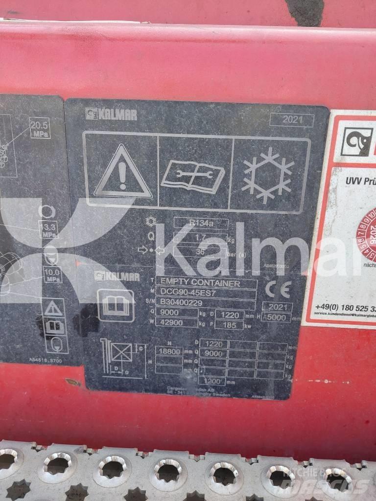 Kalmar DCG90-45ES7 Stivuitoare de containere