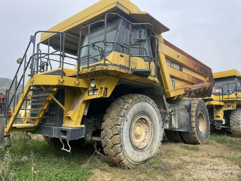 Komatsu HD 605-7 Camioane cu basculante rigide