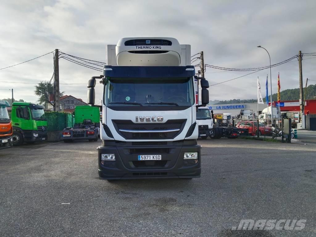 Iveco AD 260 S36Y/PS Camion cu control de temperatura