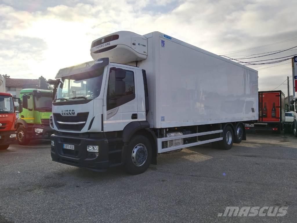 Iveco AD 260 S36Y/PS Camion cu control de temperatura
