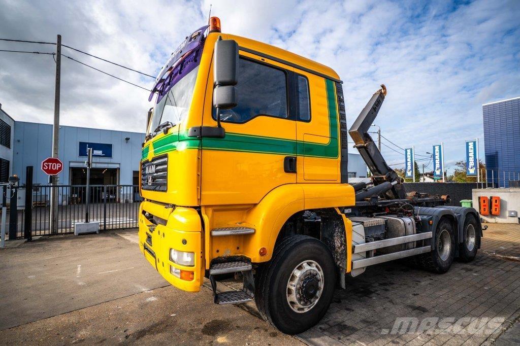 MAN TGA 33.430 BL Camion cu carlig de ridicare