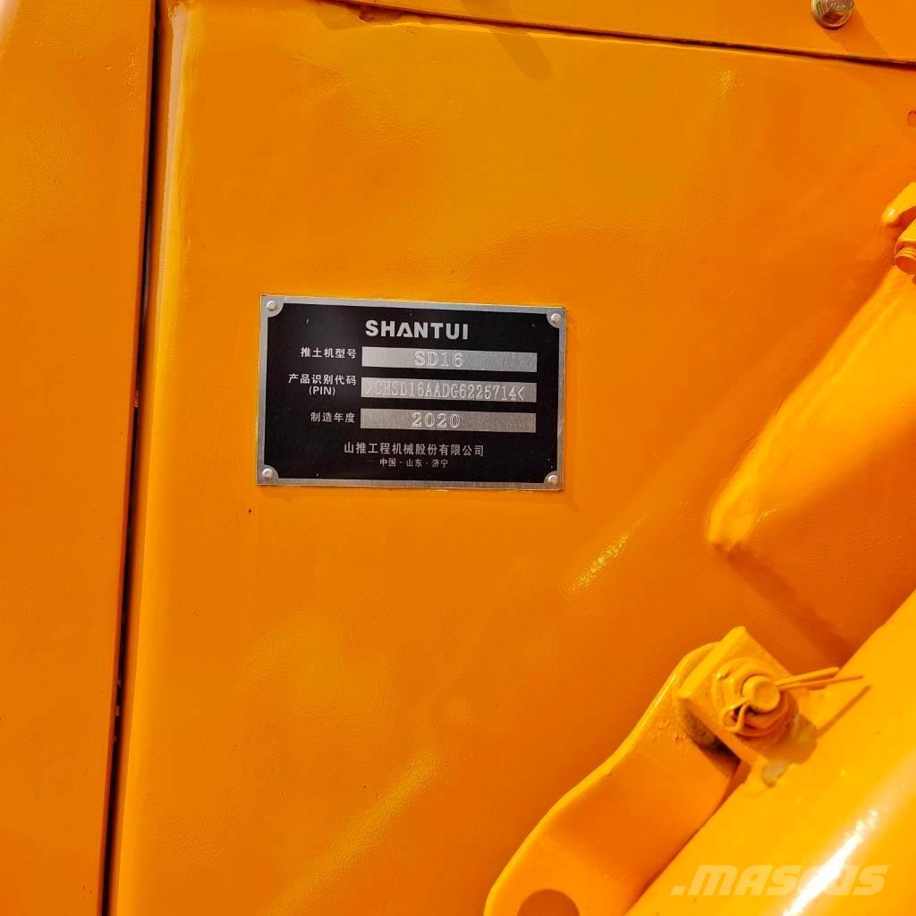 Shantui SD 16 Buldozere pe senile