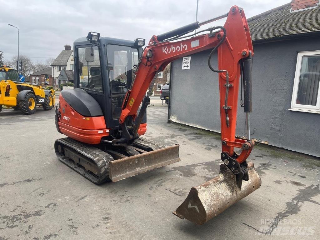 Kubota KX 61-3 Mini excavatoare < 7t