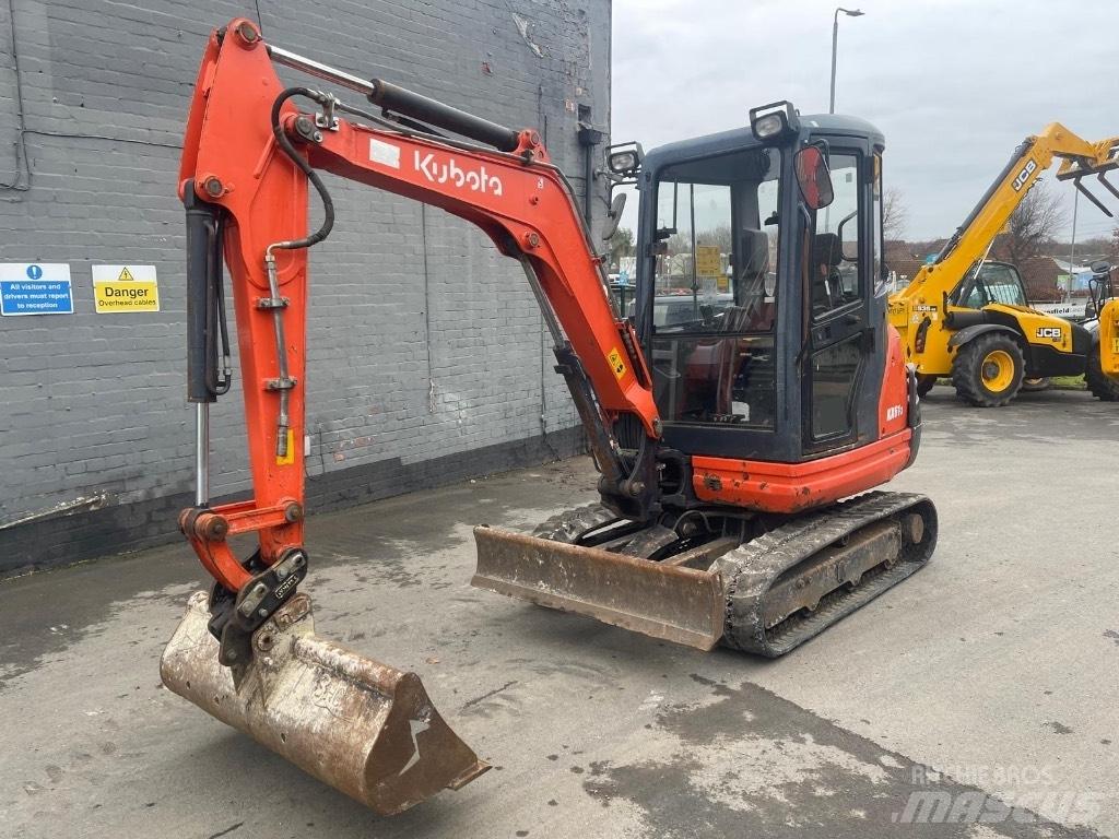 Kubota KX 61-3 Mini excavatoare < 7t