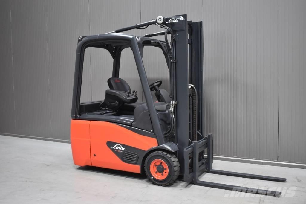 Linde E 16-02 Stivuitor electric