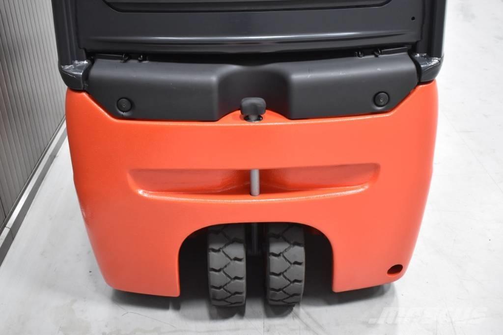 Linde E 16-02 Stivuitor electric