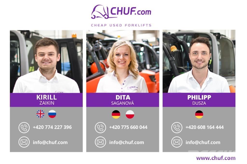 Linde E 16-02 Stivuitor electric