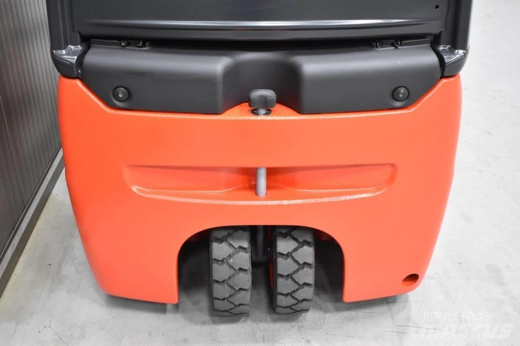 Linde E 16-02 Stivuitor electric