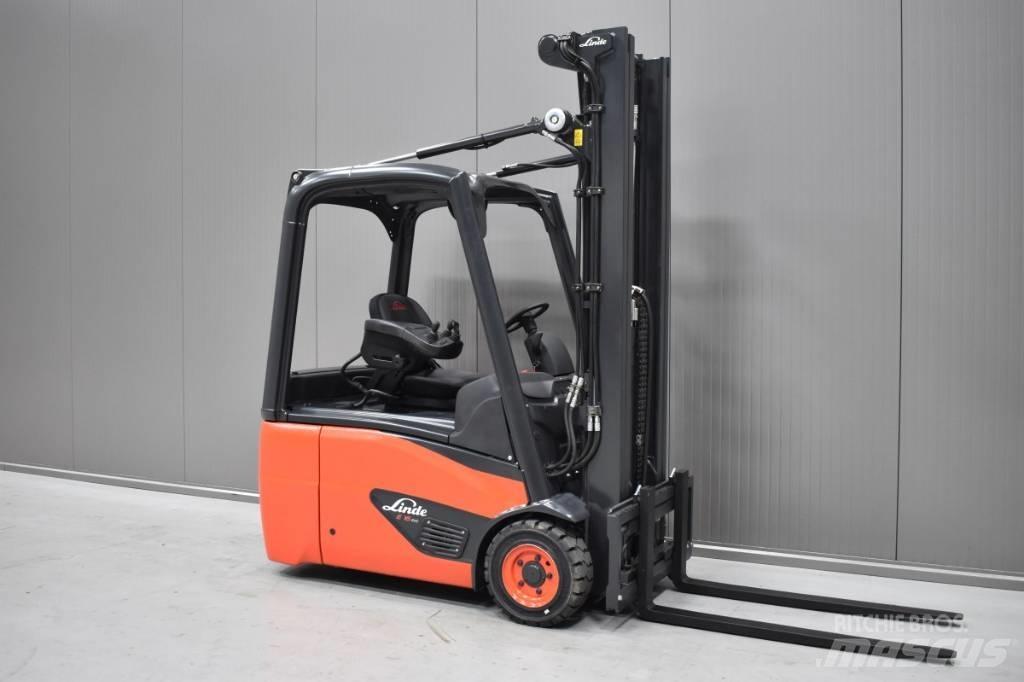Linde E 16-02 Stivuitor electric