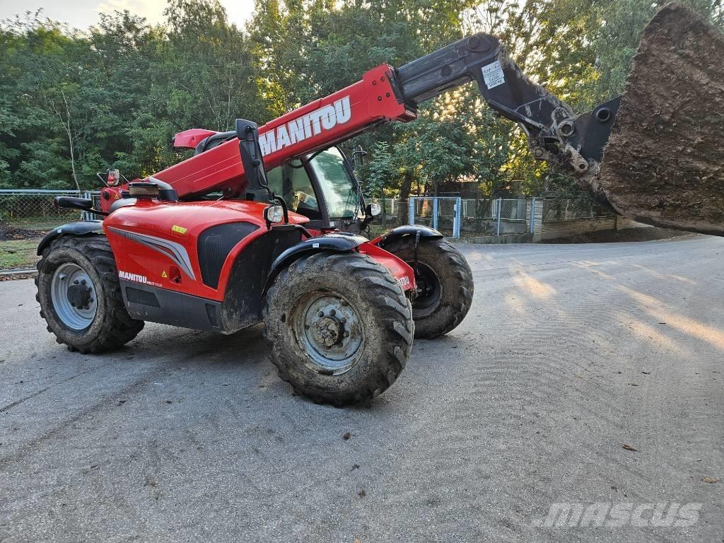 Manitou MLT 735-120 Manipulatoare agricole
