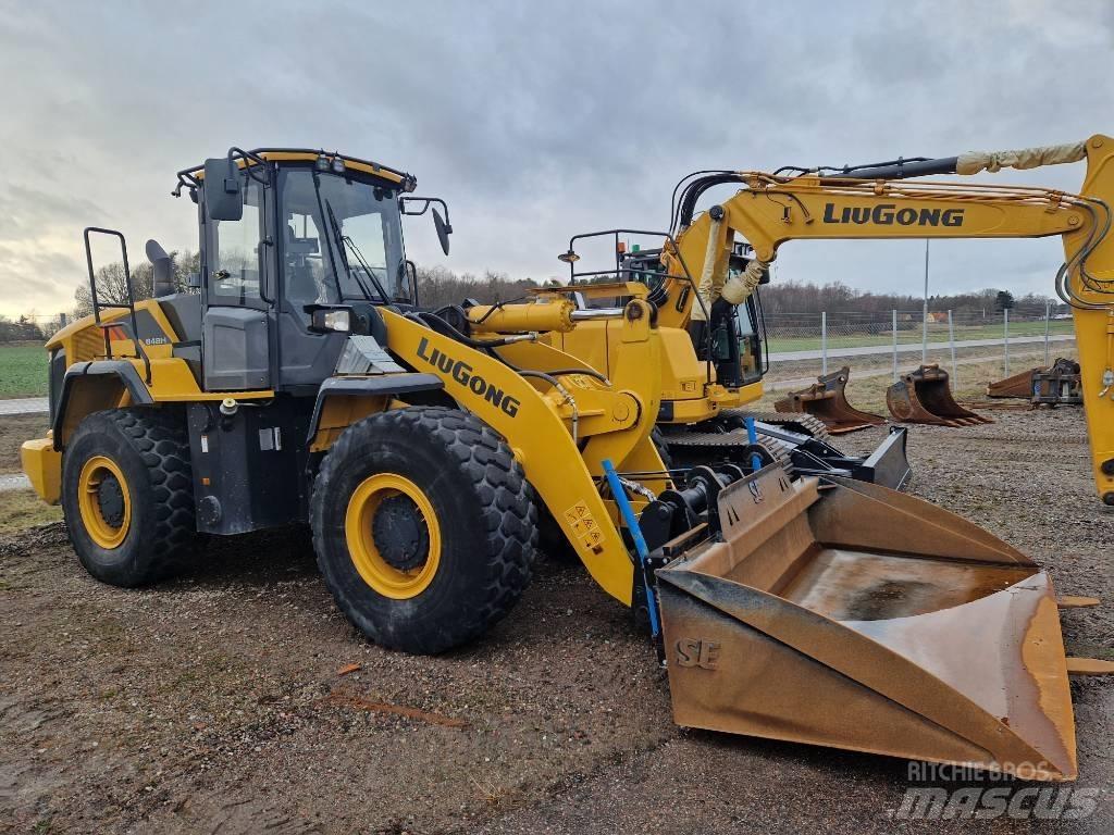 LiuGong 848 H Incarcator pe pneuri