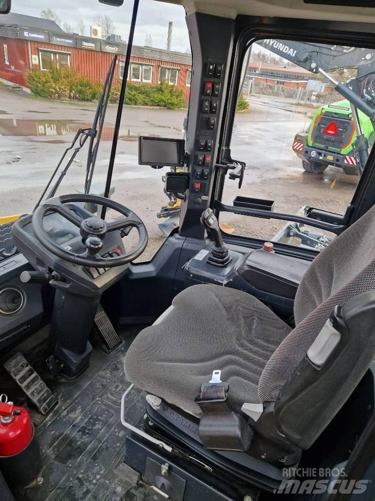 LiuGong 848 H Incarcator pe pneuri