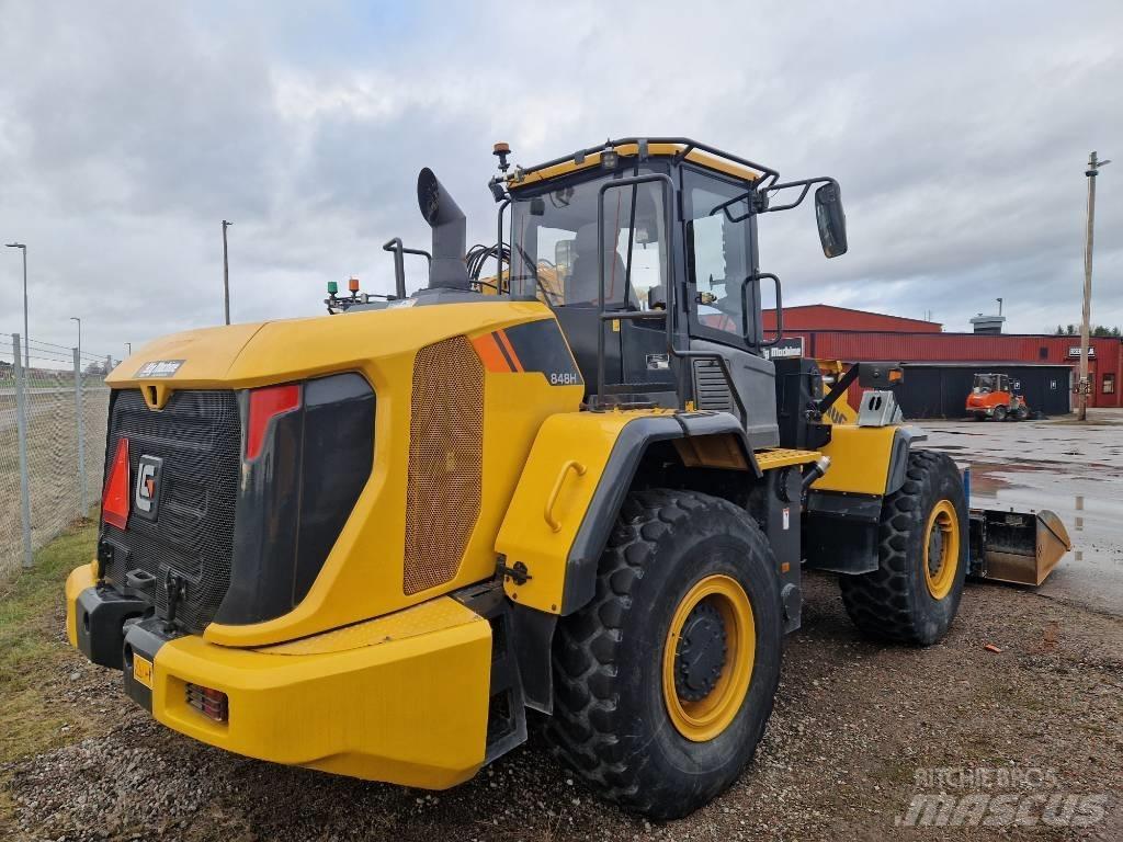 LiuGong 848 H Incarcator pe pneuri