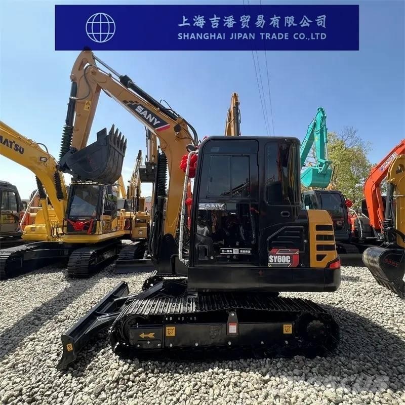 Sany SY 60 C Mini excavatoare < 7t