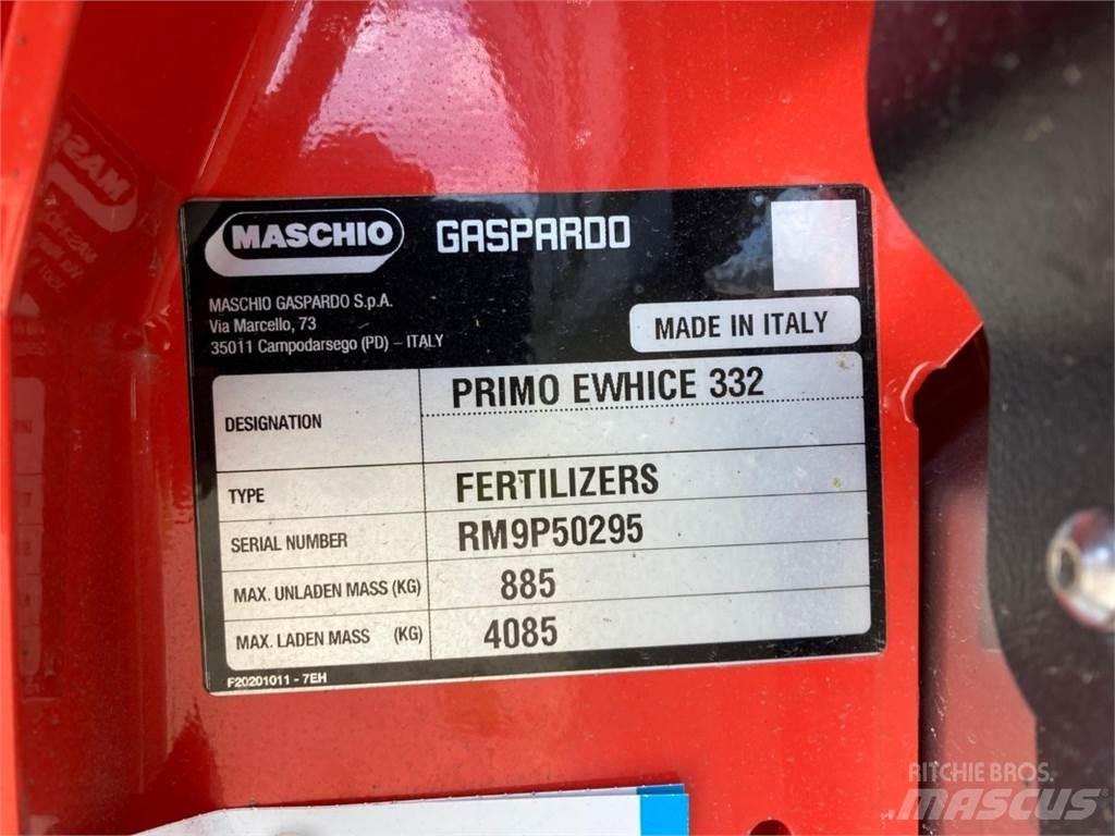 Maschio Primo EWH Împrastierea mineralelor