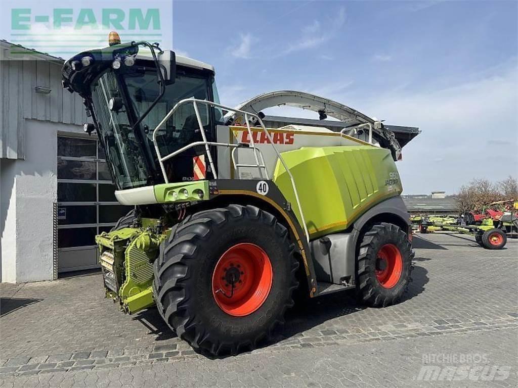 CLAAS jaguar 950 Forajere cu autopropulsare