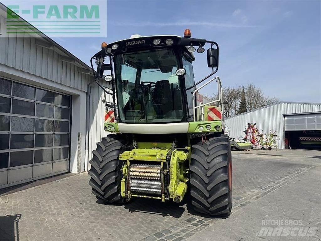 CLAAS jaguar 950 Forajere cu autopropulsare