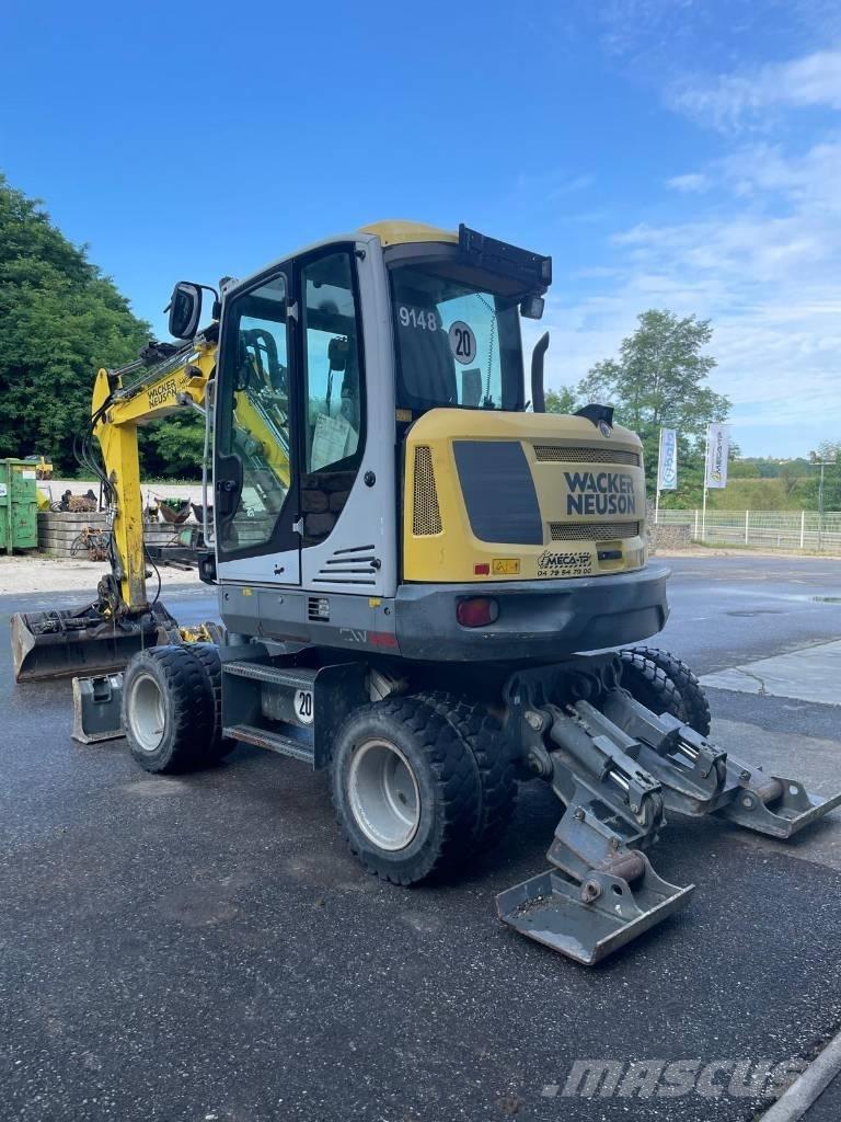 Wacker Neuson W65 Excavatoare cu roti