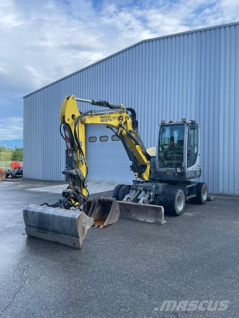 Wacker Neuson W65 Excavatoare cu roti