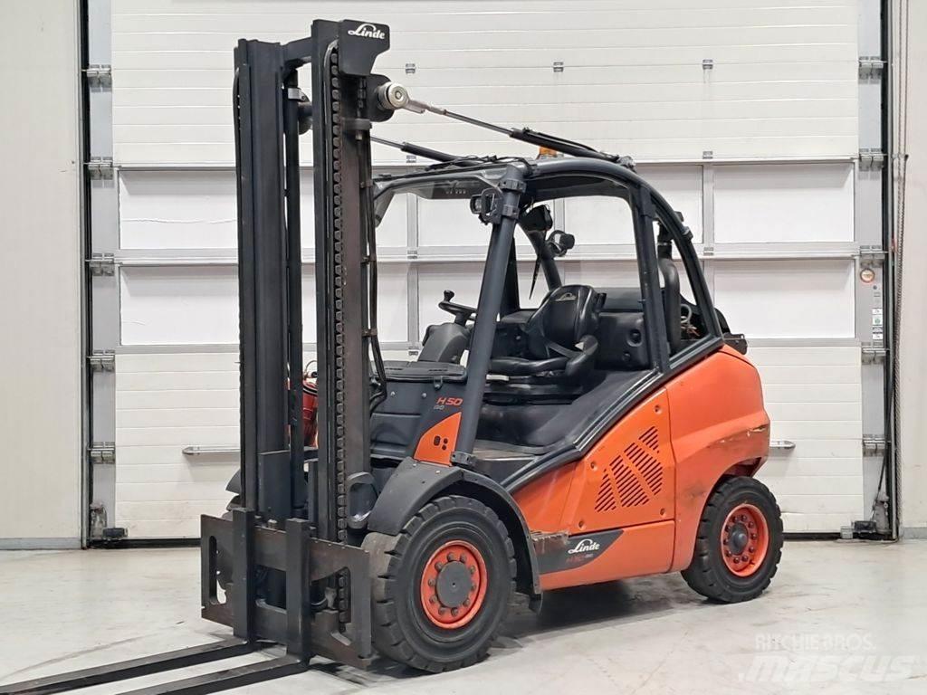 Linde H50T-02 Stivuitor GPL