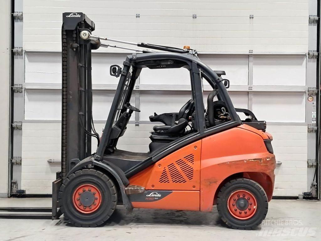 Linde H50T-02 Stivuitor GPL