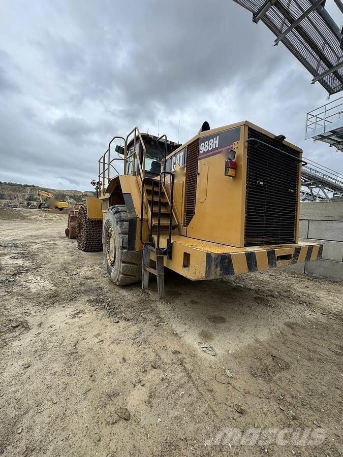 CAT 988H - Incarcator pe pneuri