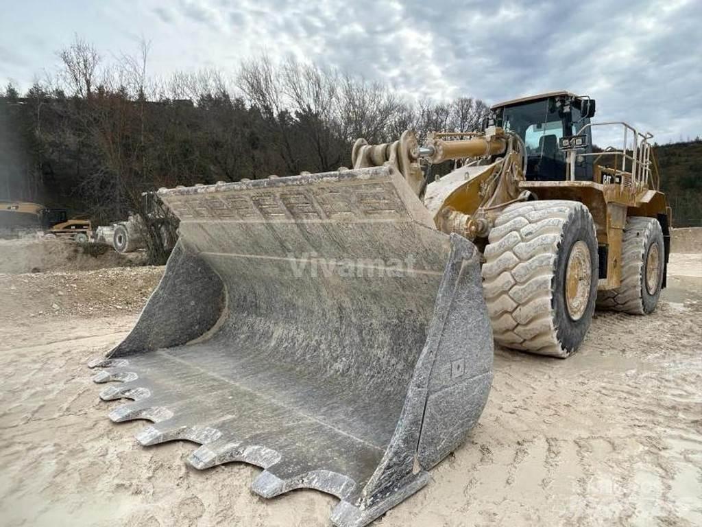 CAT 988H - Incarcator pe pneuri