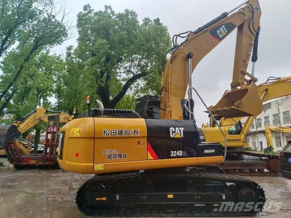 CAT 324 D Excavatoare 7t - 12t